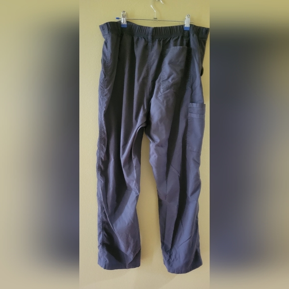 Men's Graphite Landau ProFlex Scrubs Lg (3 sets!) - Picture 4 of 12